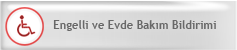 Engelli Evde Bak�m Formu